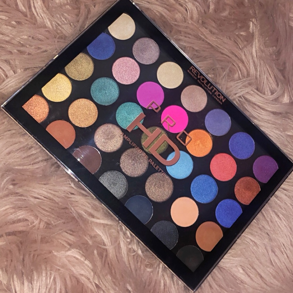 Pro HD Amplified 35 Palette